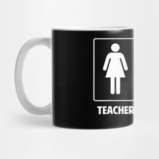 Science Teacher Unicorn Dabbing Funny T Shirt Gifts Dab Dabs Mug